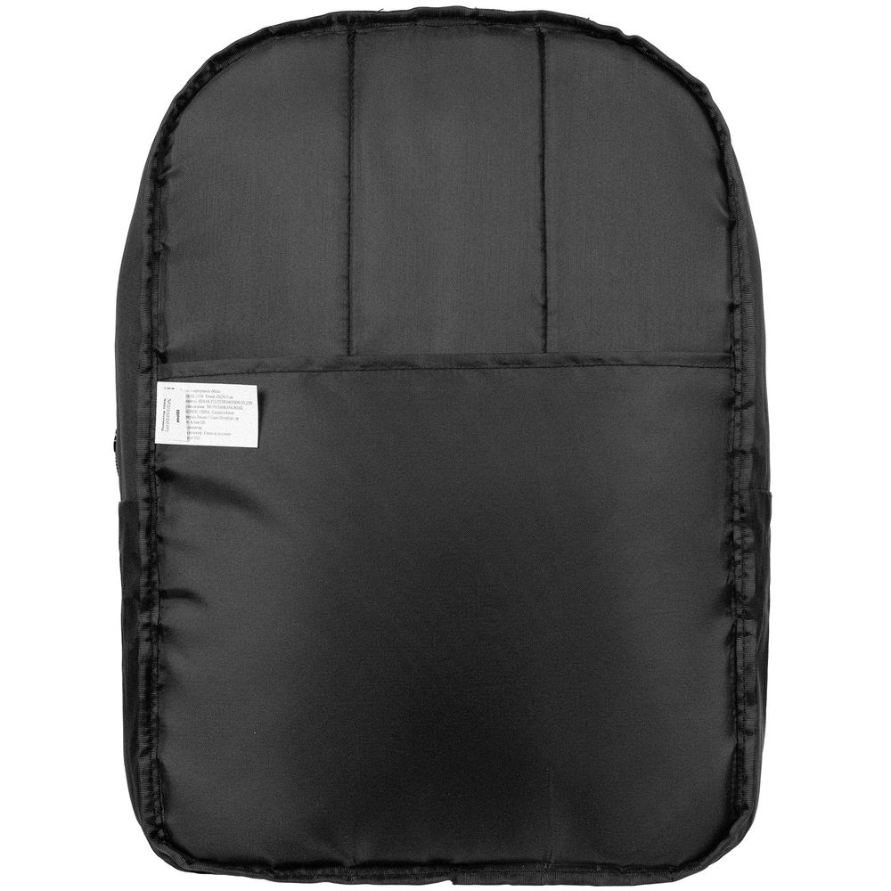 Рюкзак Patch Catcher с карманом из липучки, черный, фото 5