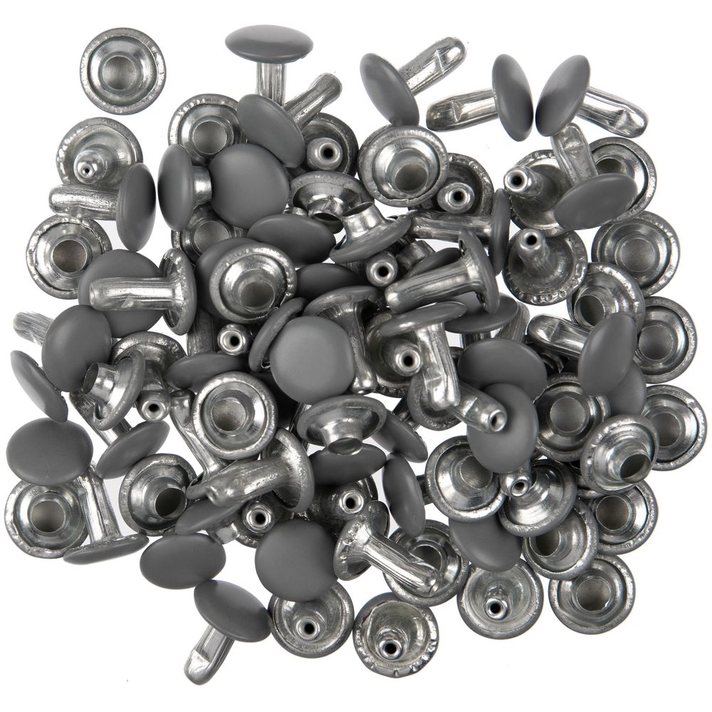 Заклепка Rivet, S, серая, фото 2