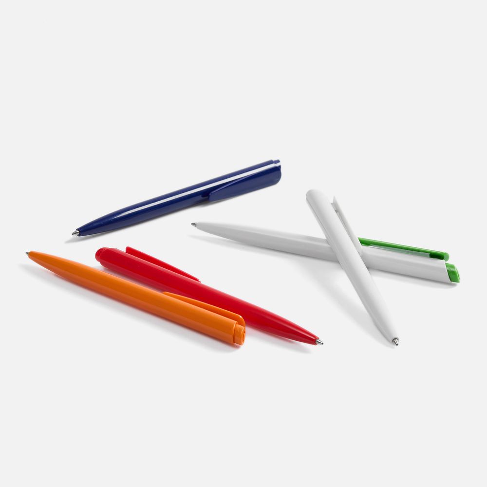 Ручка шариковая Senator Dart Polished, оранжевая, фото 5