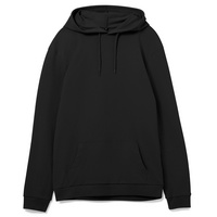 Толстовка с капюшоном унисекс Hoodie, черная, фото 1