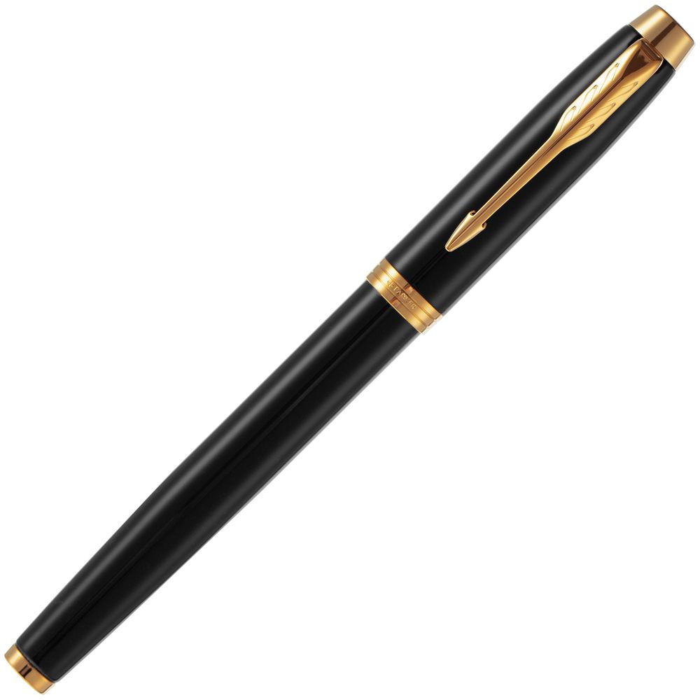 Ручка перьевая Parker IM Black GT, фото 6