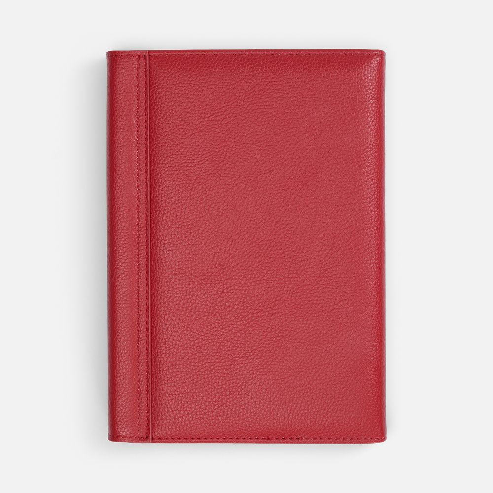 Ежедневник Extra, недатированный, красный, фото 4