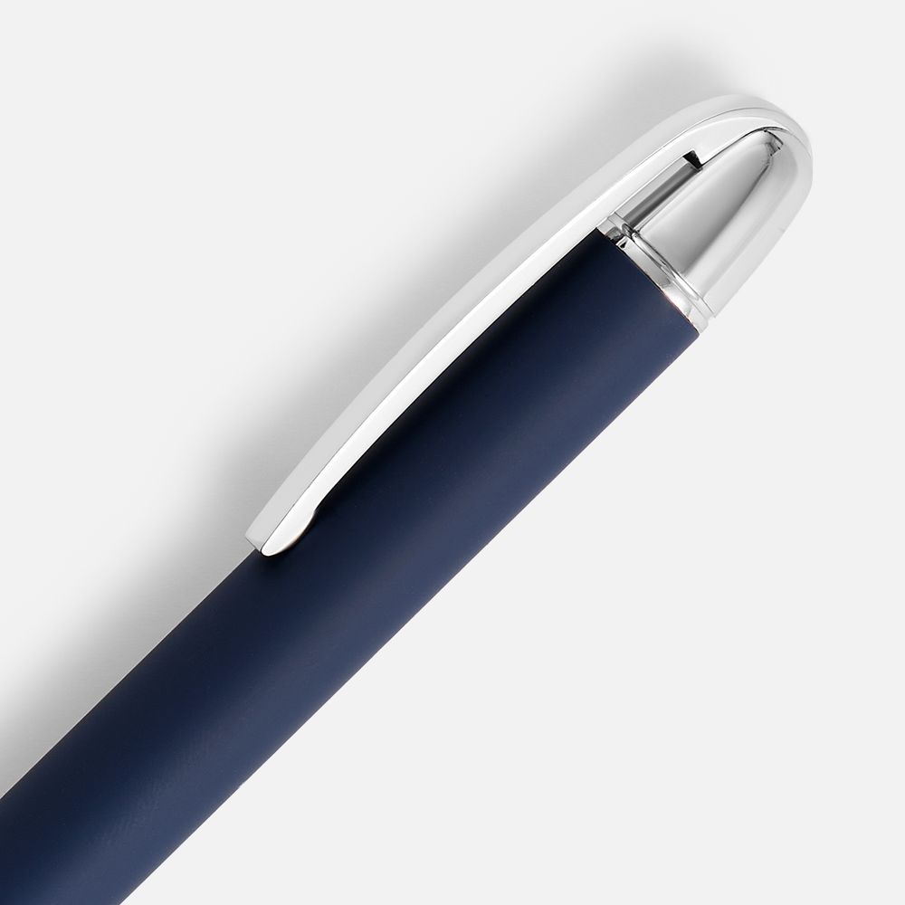 Ручка шариковая Arc Soft Touch, синяя, фото 3