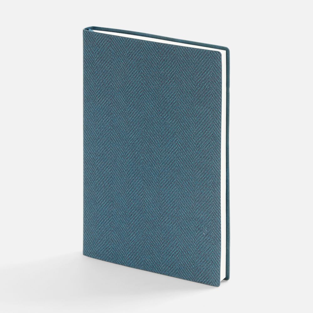 Ежедневник-органайзер Twill, недатированный, синий, фото 8