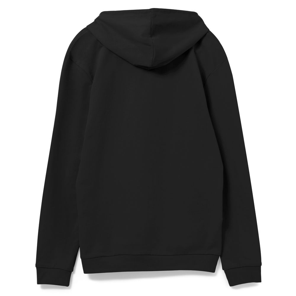 Толстовка с капюшоном унисекс Hoodie, черная, фото 2