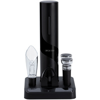 Винный набор Circle Joy Electric Wine Bottle Opener, черный, фото 1