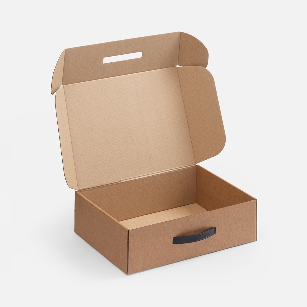 Коробка Light Case, ver.2, бежевая, фото 2