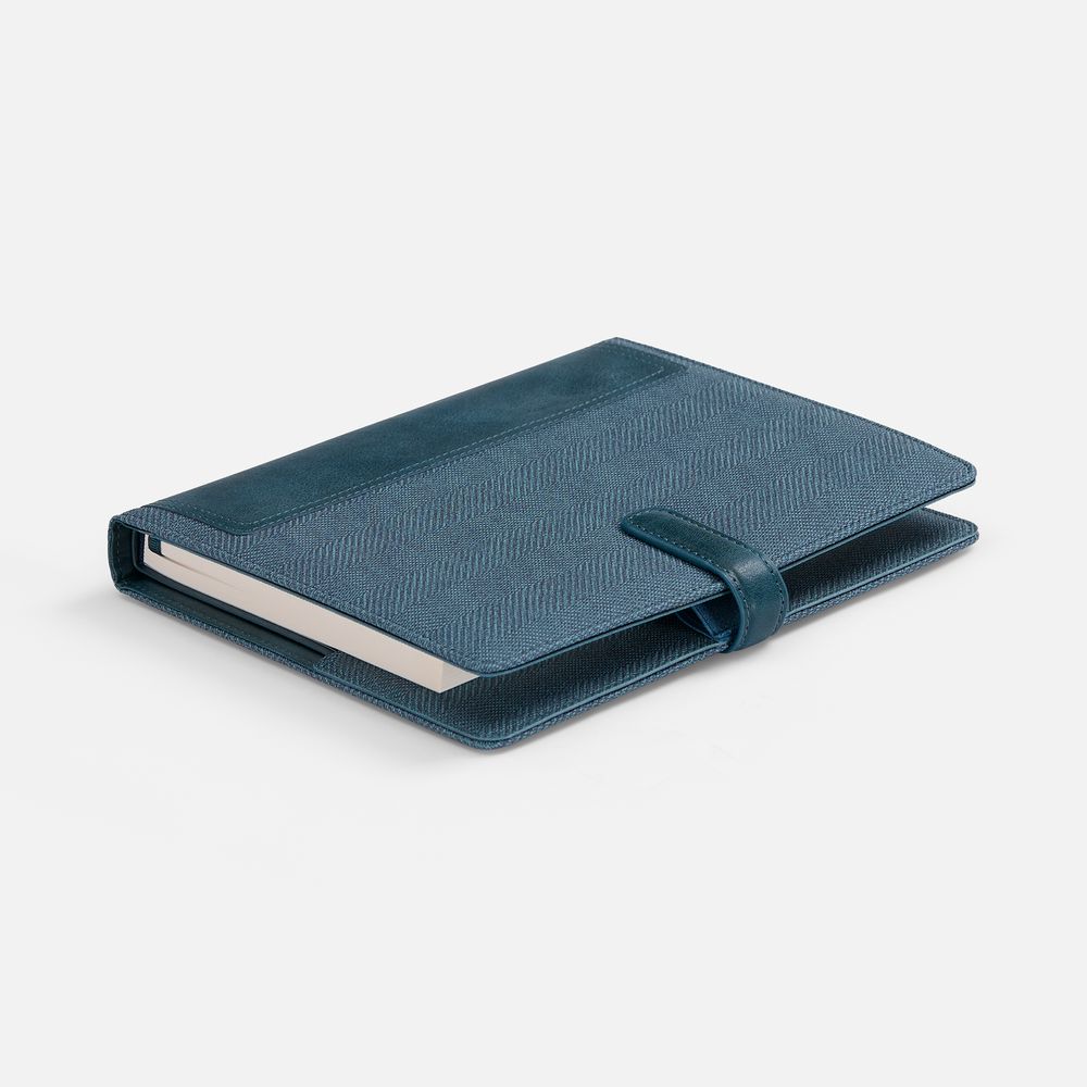 Ежедневник-органайзер Twill, недатированный, синий, фото 3