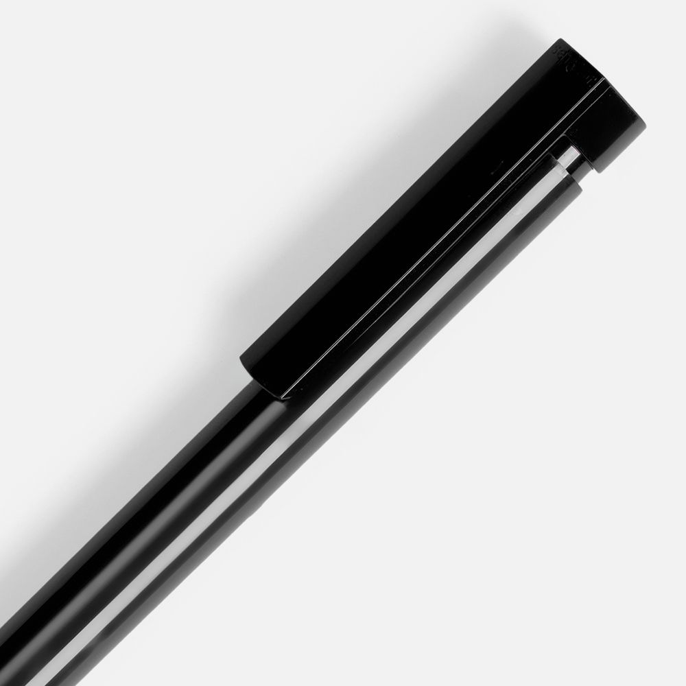 Ручка шариковая Liberty Polished, черная, фото 4