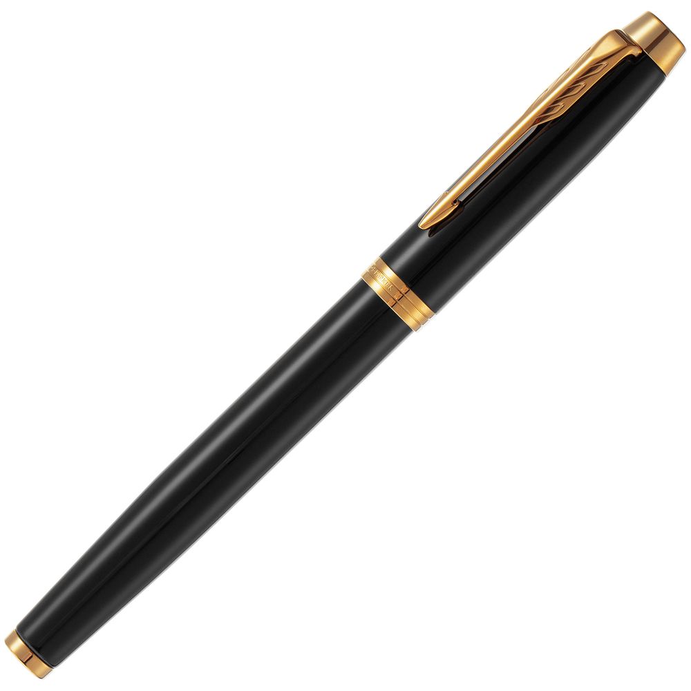 Ручка перьевая Parker IM Black GT, фото 5