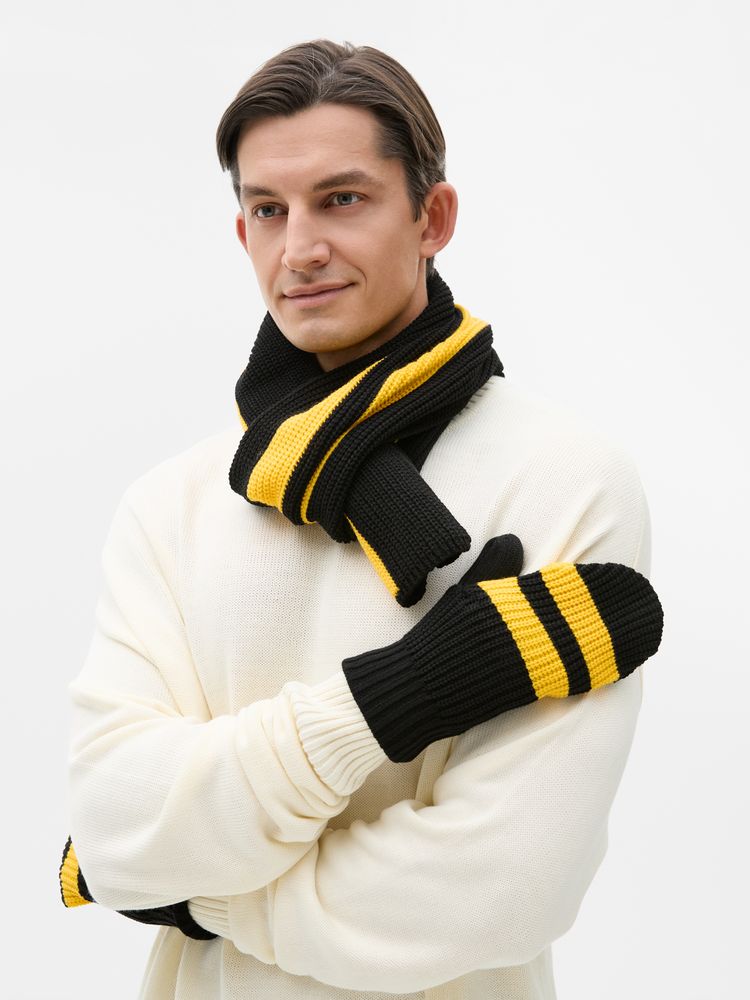 Шарф Winwear, черный, фото 7