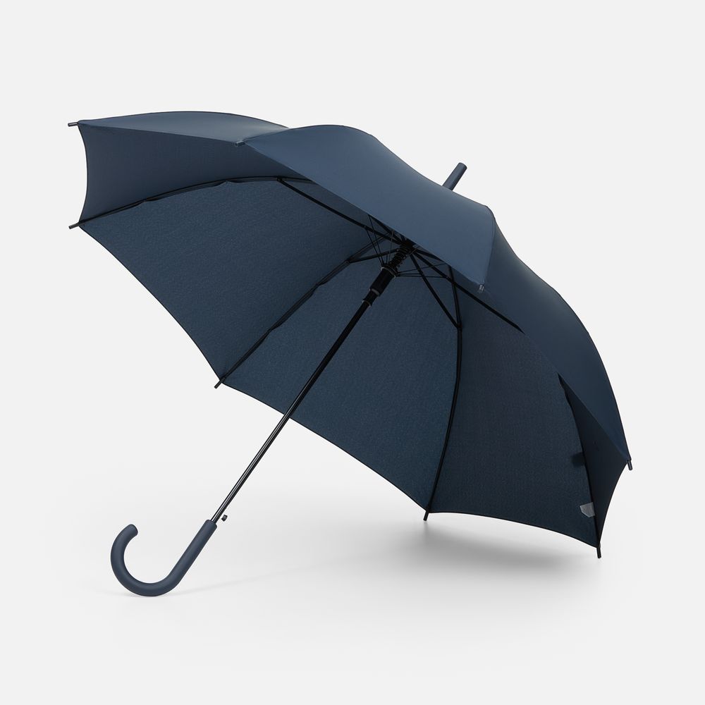 Зонт-трость Jolly Brolly, темно-синий