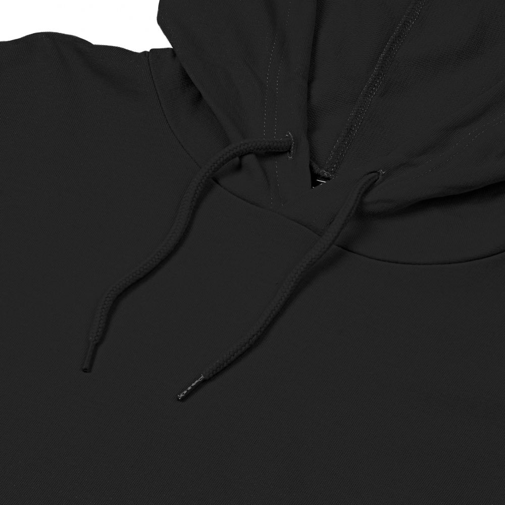 Толстовка с капюшоном унисекс Hoodie, черная, фото 3