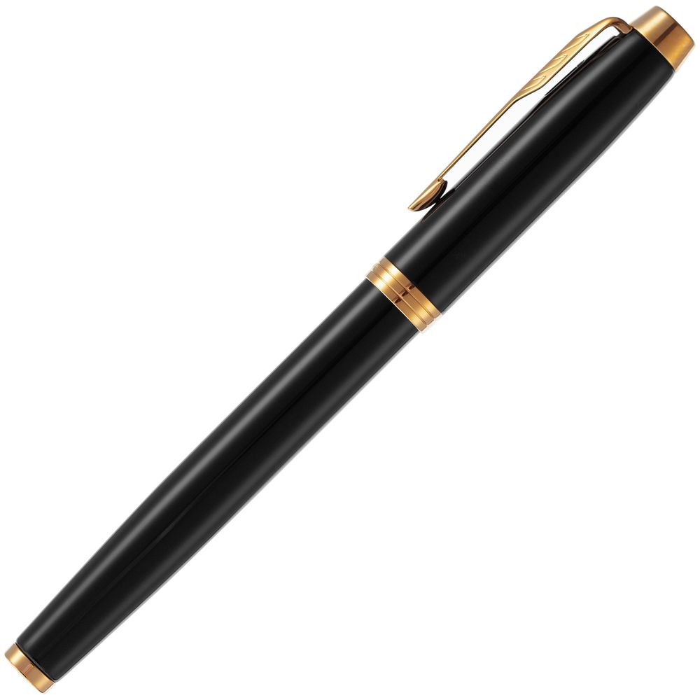 Ручка перьевая Parker IM Black GT, фото 4