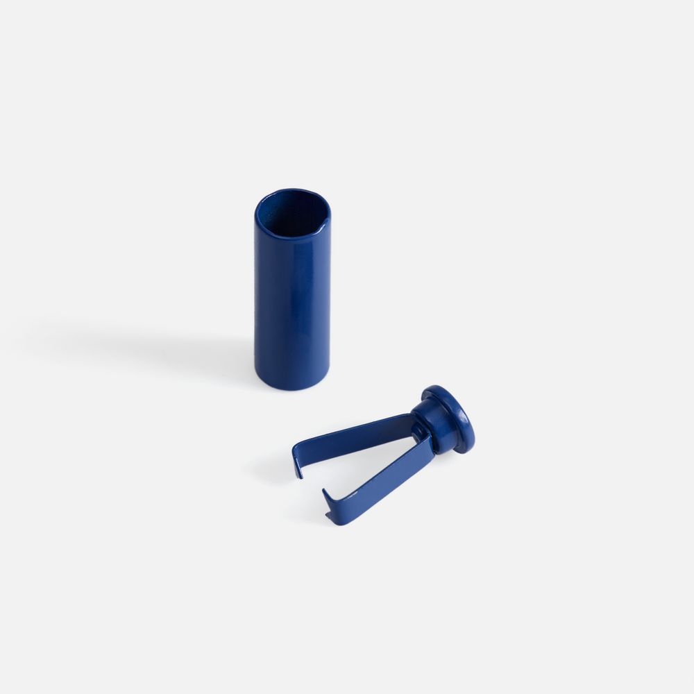 Наконечник для шнурка Nozzle, ver.2, синий, фото 3