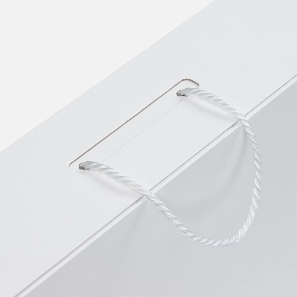Коробка Drop Top Hold, белая, фото 4
