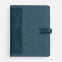 Ежедневник-органайзер Twill, недатированный, синий, фото 1