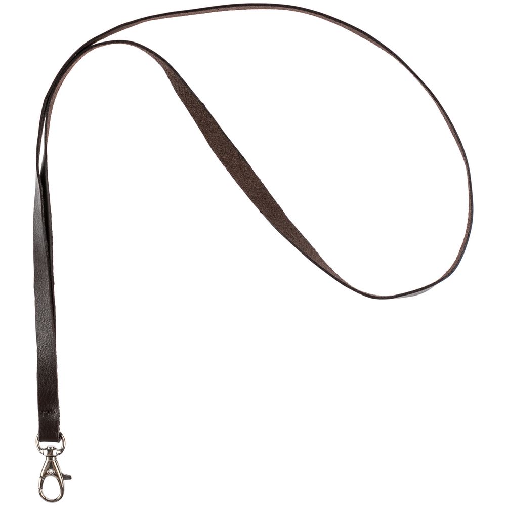 Лента для бейджа Leather Long, фото 2