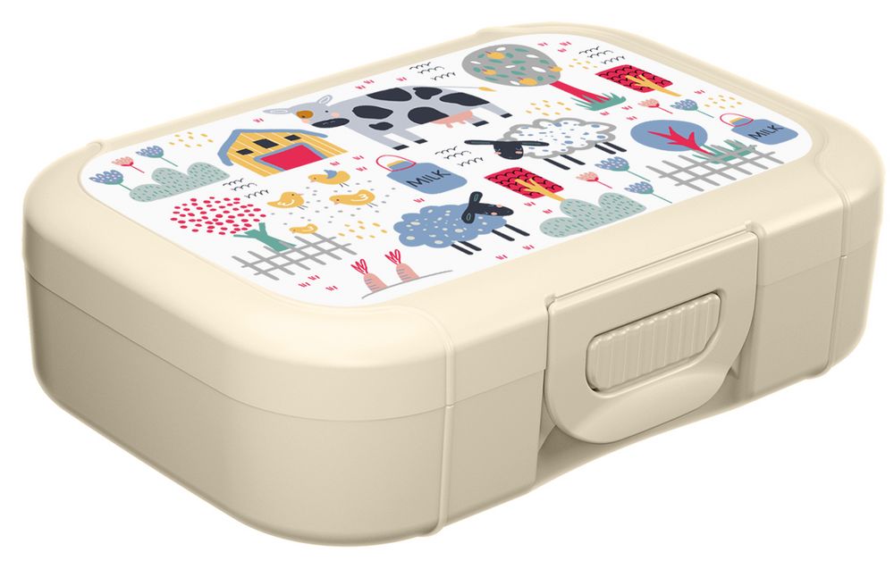 Ланчбокс с печатью Lunch Time на заказ, фото 2