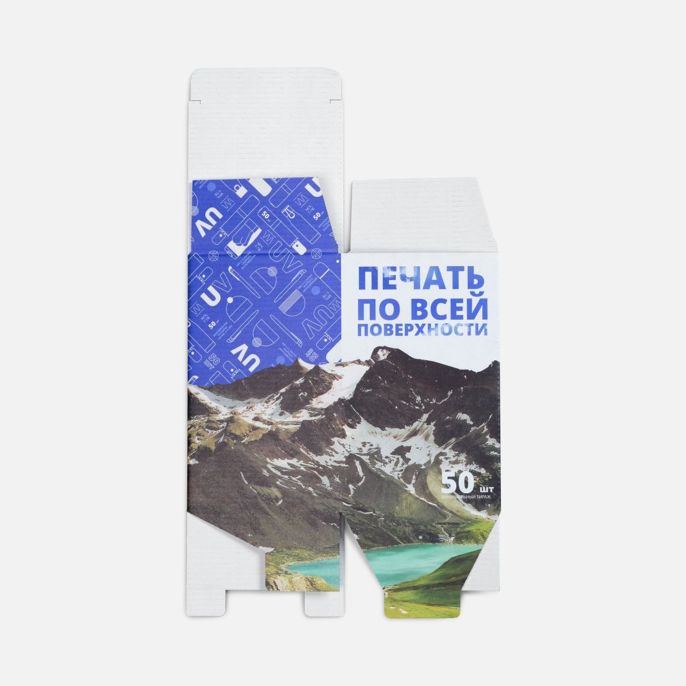 Коробка для кружки Grandios с печатью на заказ, фото 4