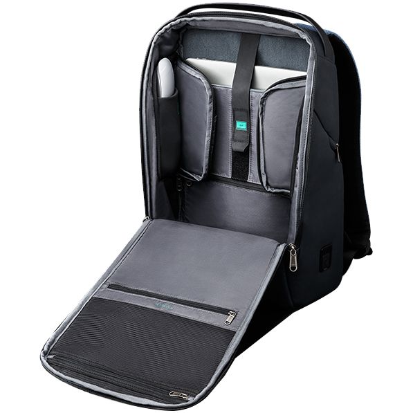 Рюкзак FlexPack Pro, черный, фото 6