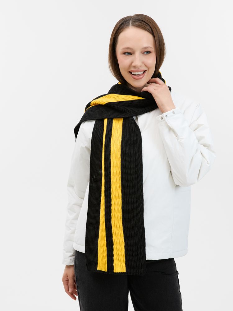 Шарф Winwear, черный, фото 9