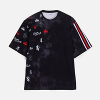 Футболка оверсайз Originelli Terry с полной запечаткой на заказ, фото 1