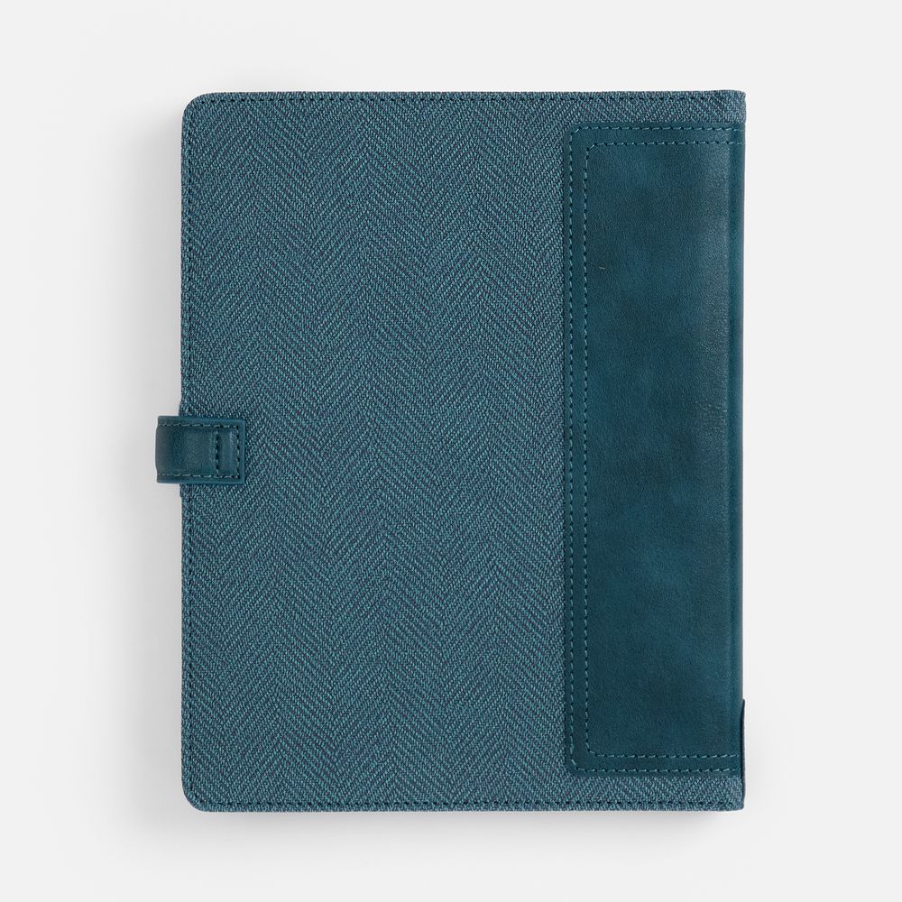 Ежедневник-органайзер Twill, недатированный, синий, фото 2