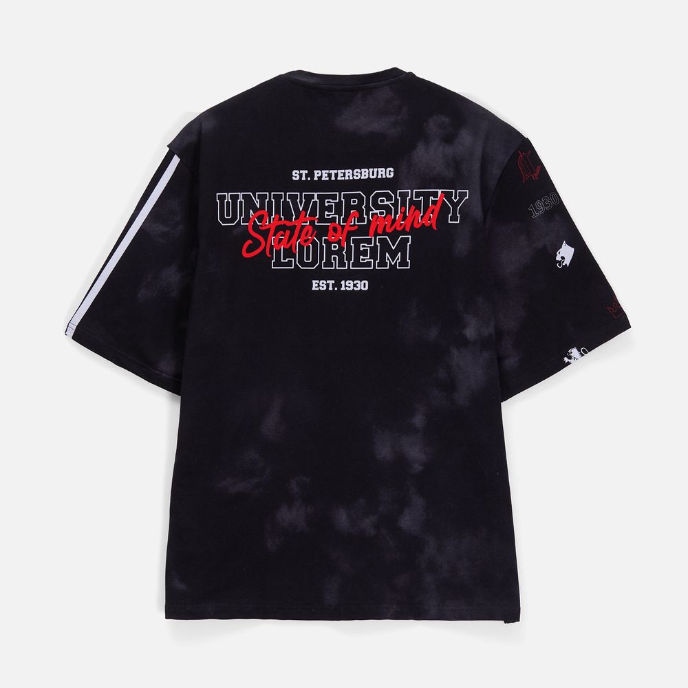 Футболка оверсайз Originelli Terry с полной запечаткой на заказ, фото 2