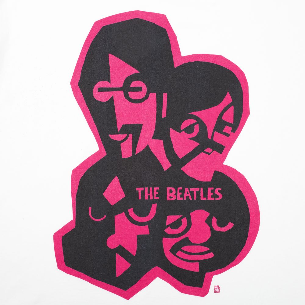 Футболка «Меламед. The Beatles», белая, фото 4