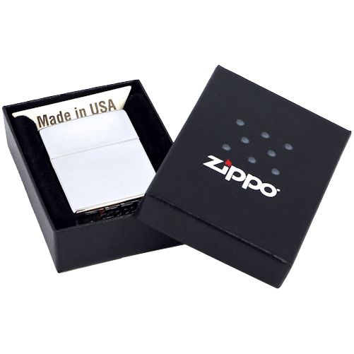 Зажигалка Zippo Classic High Polish, серебристая, фото 3