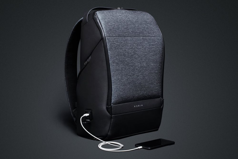 Рюкзак FlexPack Pro, черный, фото 8