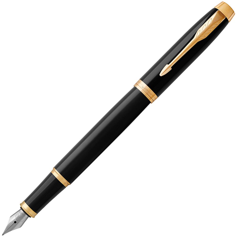 Ручка перьевая Parker IM Black GT, фото 7