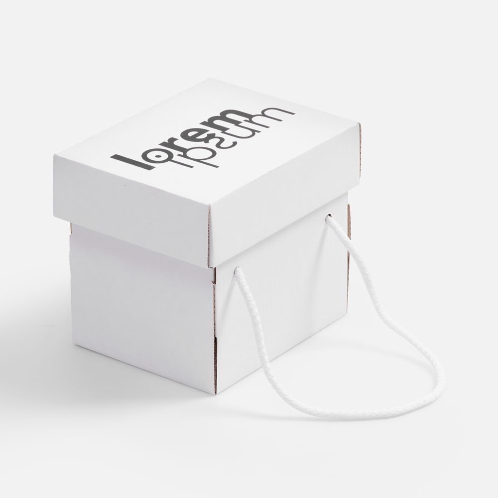 Коробка Kitbag, ver.2, белая, фото 6