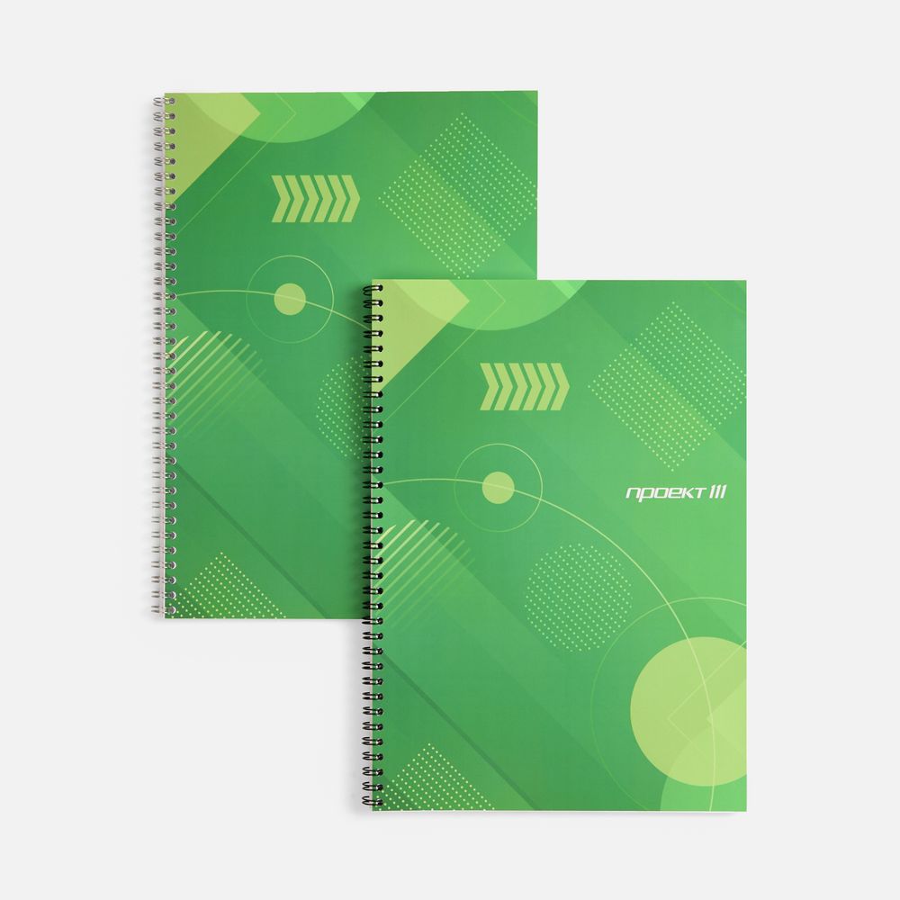 Блокнот на заказ Sketch Print M, без линовки, фото 2
