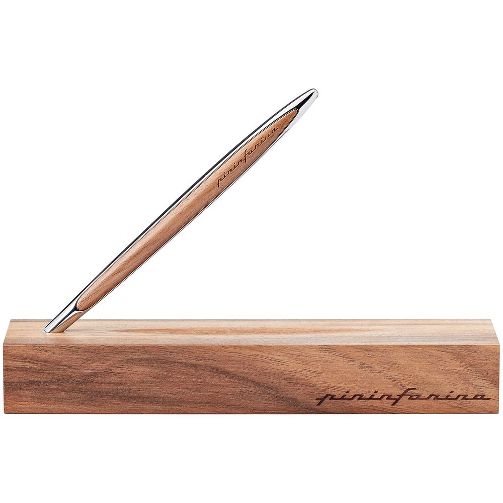 Шариковая ручка Cambiano Shiny Chrome Walnut, фото 2