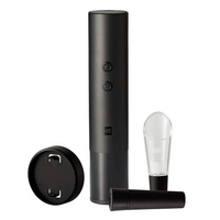 Винный набор HuoHou Electric Wine Bottle Opener 4 in 1, черный, фото 1