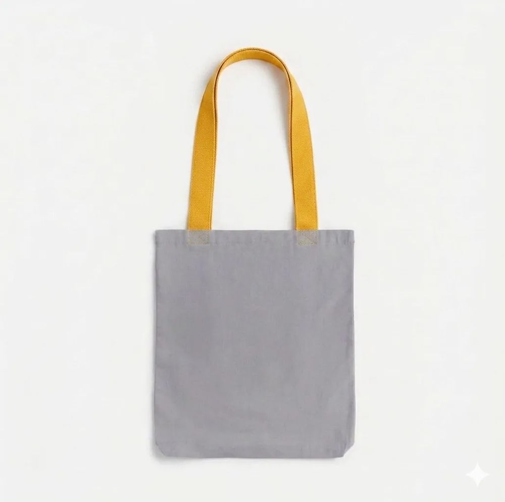 Шопер-конструктор Bolsa с широкими ручками с полноцветной печатью, фото 2