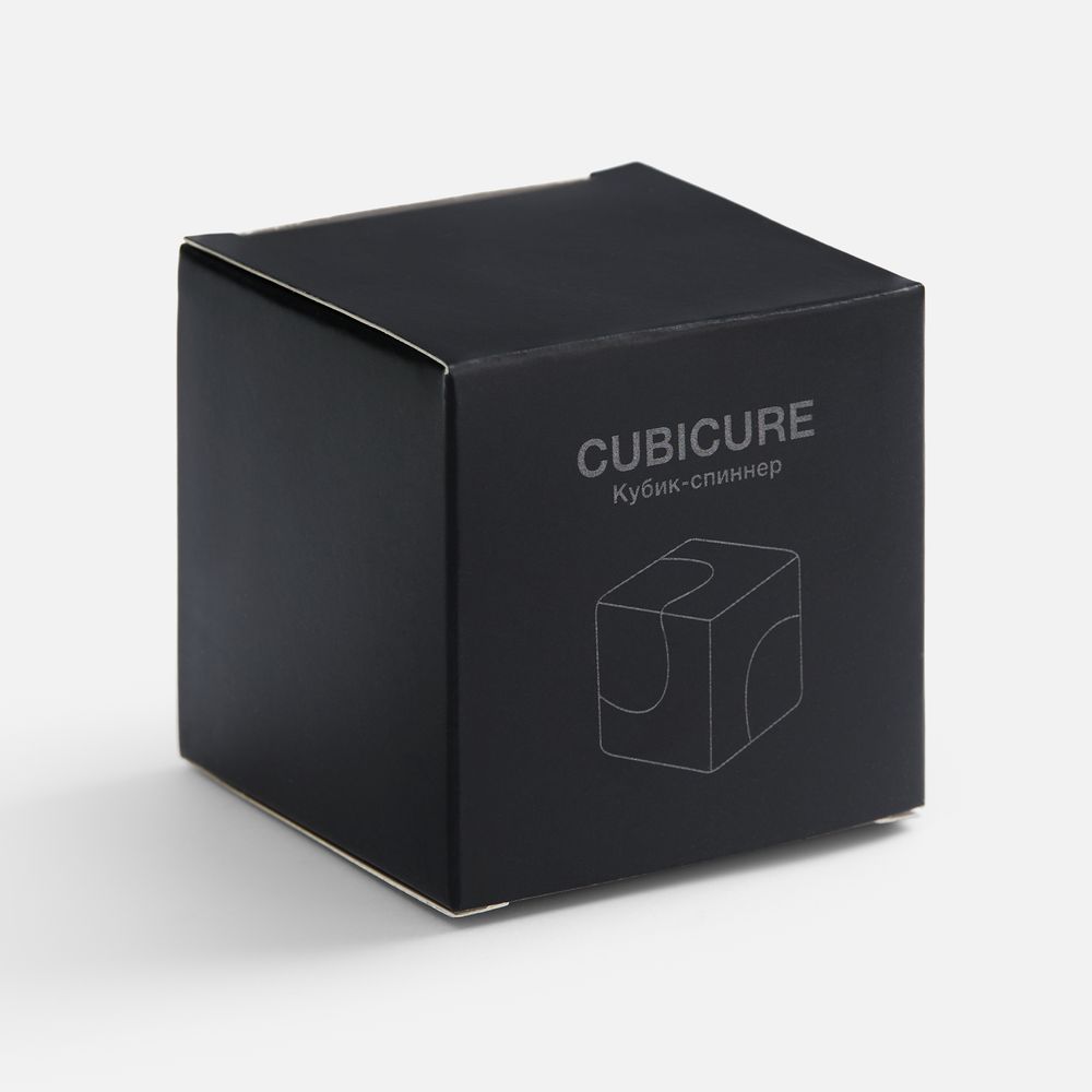 Кубик-спиннер Cubicure, черный, фото 7