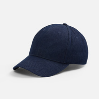 Бейсболка Denimate, темно-синяя, фото 1