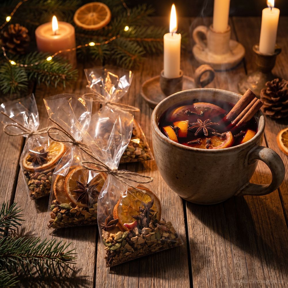 Специи для глинтвейна Winter Joy, фото 2