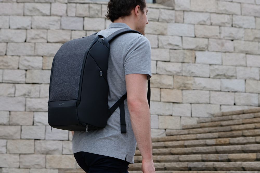 Рюкзак FlexPack Pro, черный, фото 9