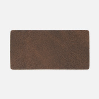 Лейбл Listra Nubuck Touch, XS, темно-коричневый