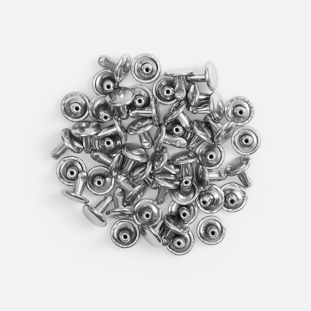 Заклепка Rivet, S, серебристая, ver.2, фото 2