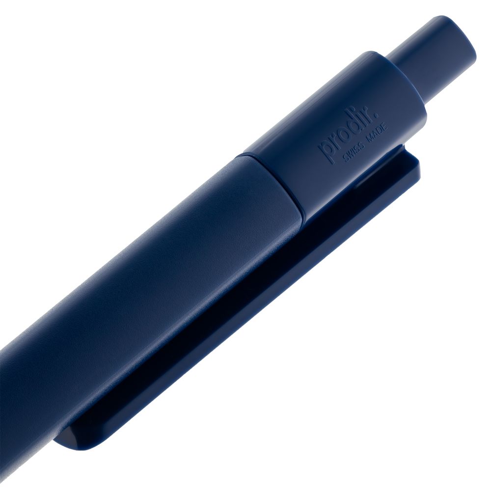 Ручка шариковая Prodir DS4 PMM-P, темно-синяя, фото 4