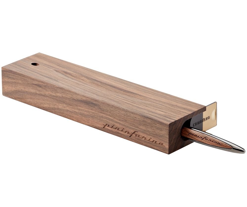 Вечная ручка Cambiano Glossy Black Walnut, фото 4