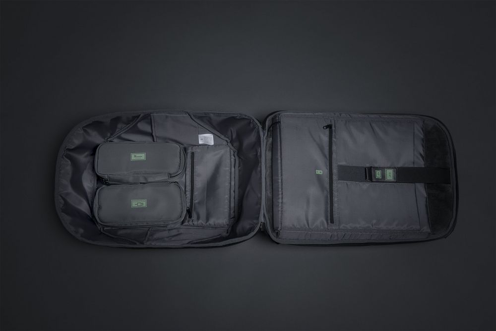Рюкзак ClickPack Pro, черный с серым, фото 5