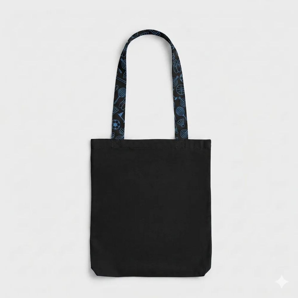 Шопер-конструктор Bolsa с широкими ручками с полноцветной печатью, фото 3