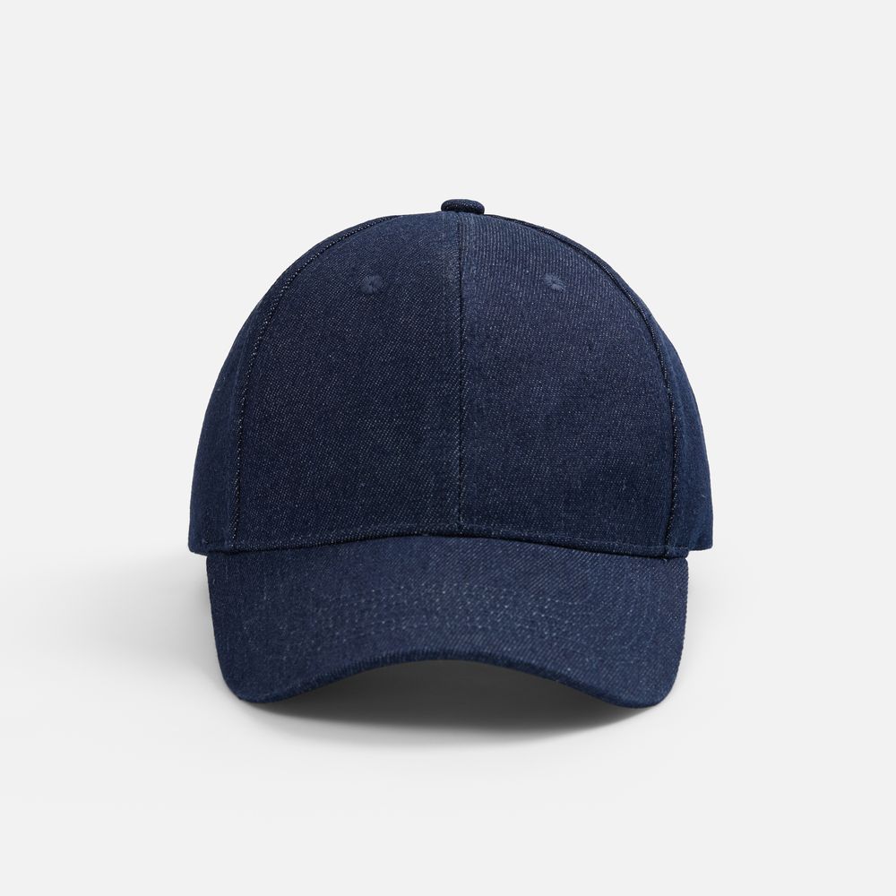 Бейсболка Denimate, темно-синяя, фото 3
