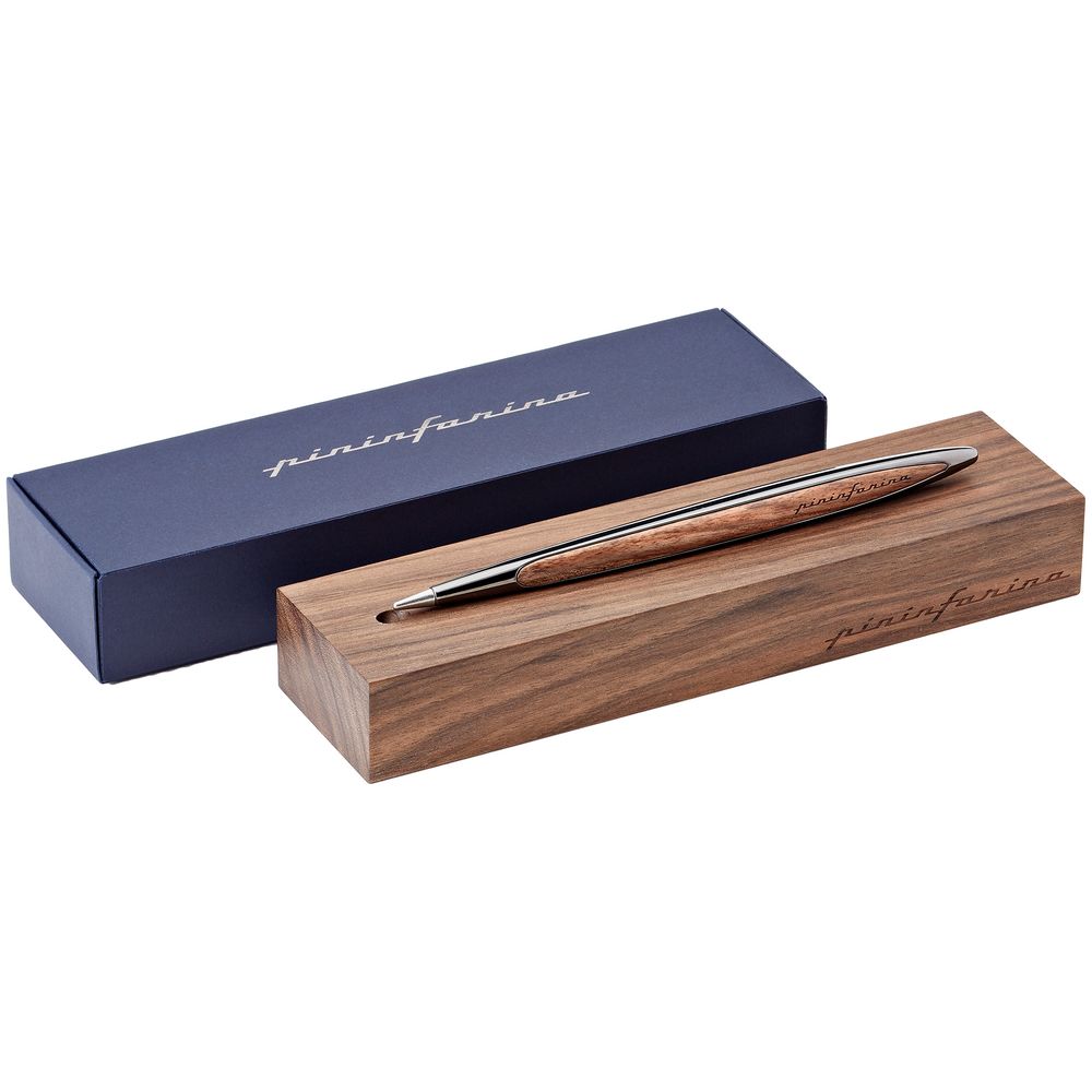 Вечная ручка Cambiano Glossy Black Walnut, фото 5